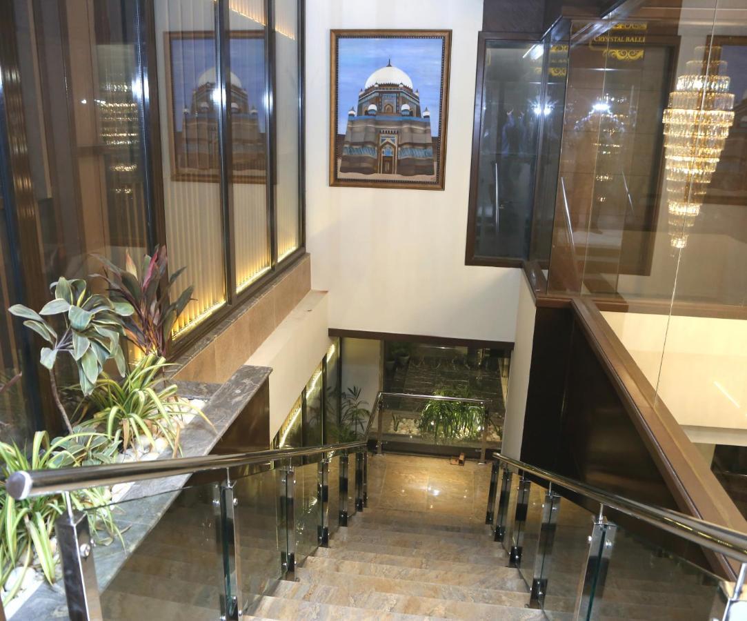 Faletti'S Grand Hotel Multán Kültér fotó