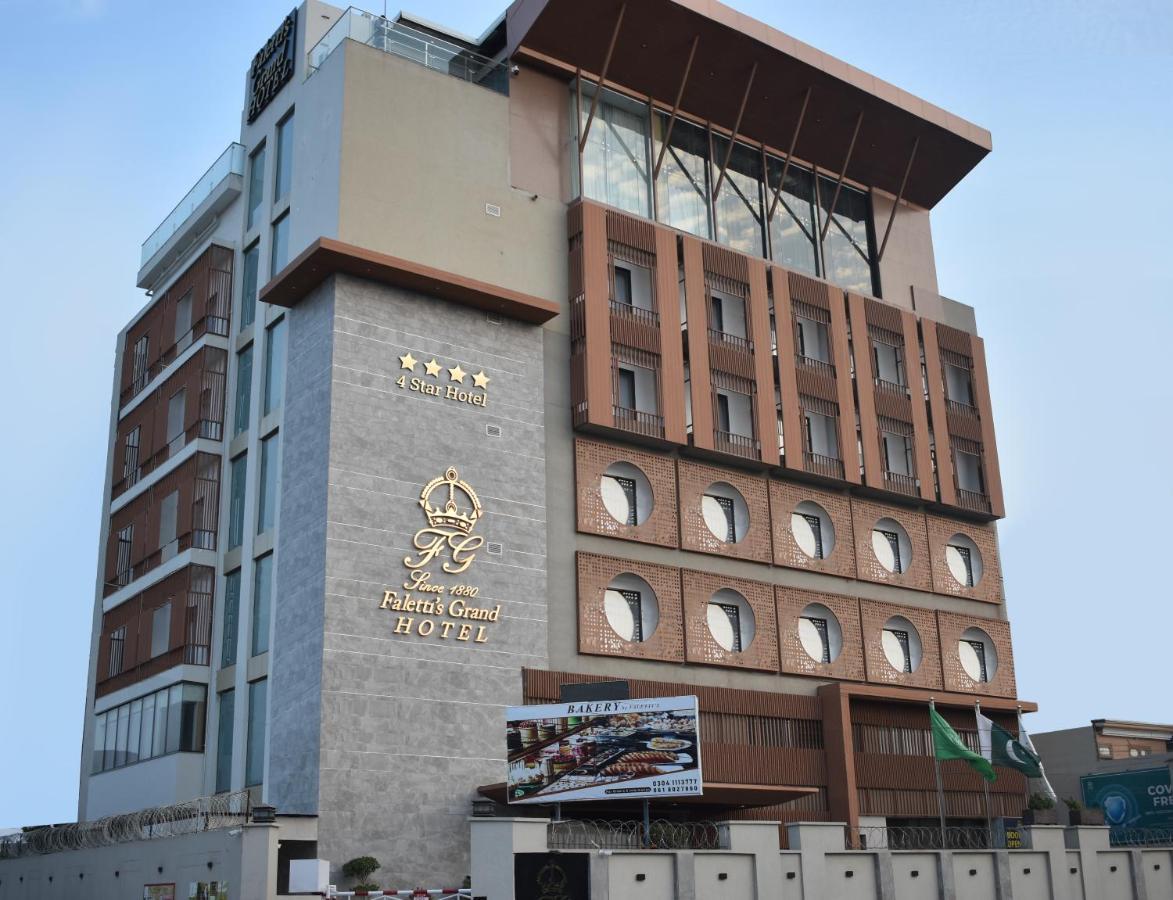 Faletti'S Grand Hotel Multán Kültér fotó
